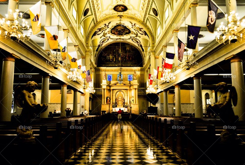 St Louis Cathedral 2