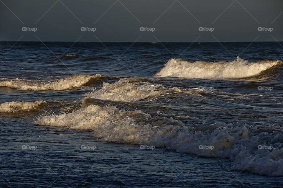 waves at Kemala beach