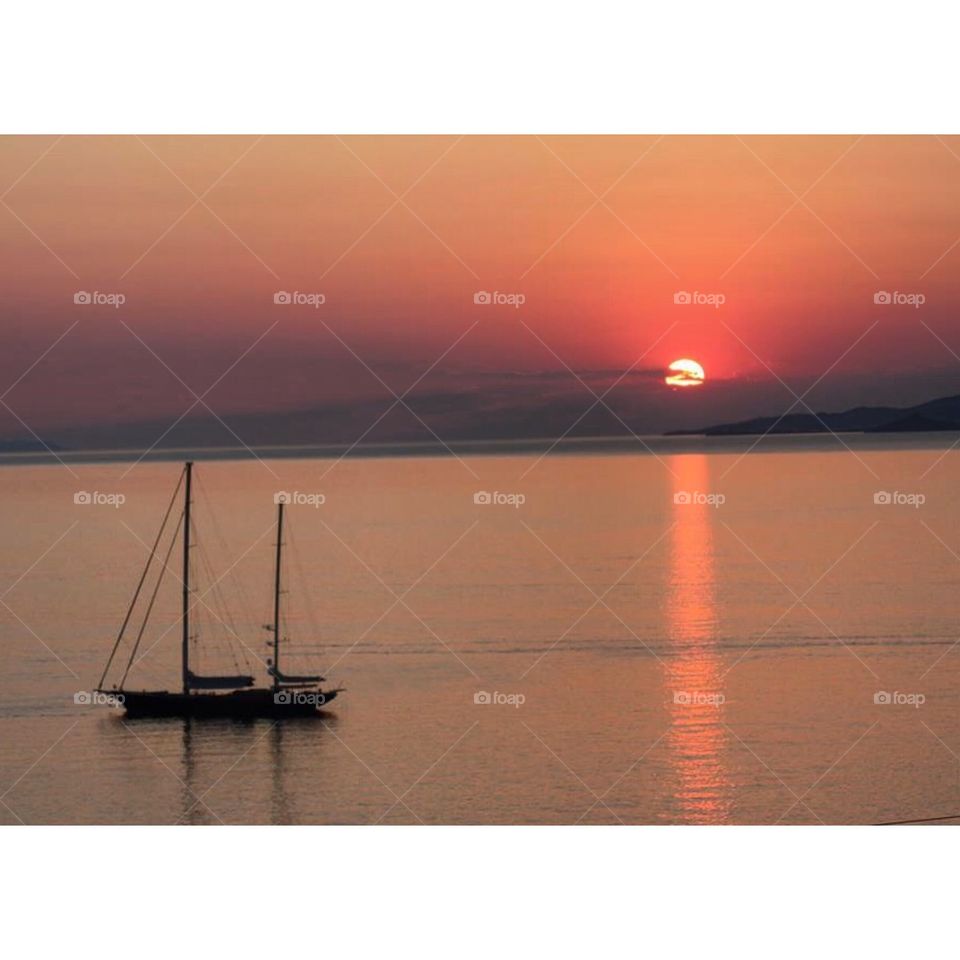 Sunset, Mykonos