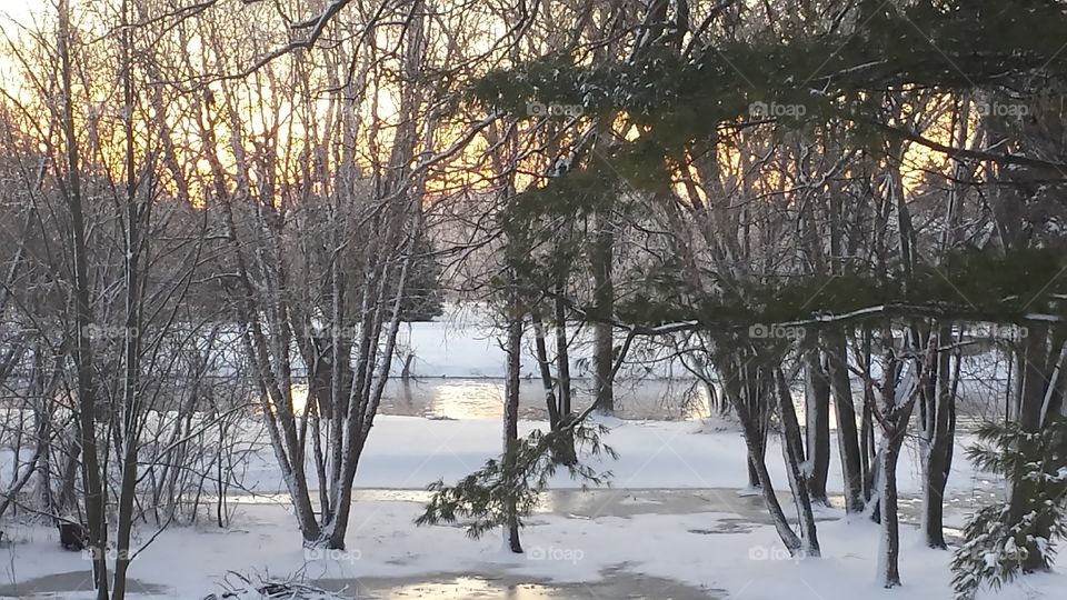 Winter in Spring. Only in Wisconsin can you have temperatures in the 60s the week before and then snow storm.