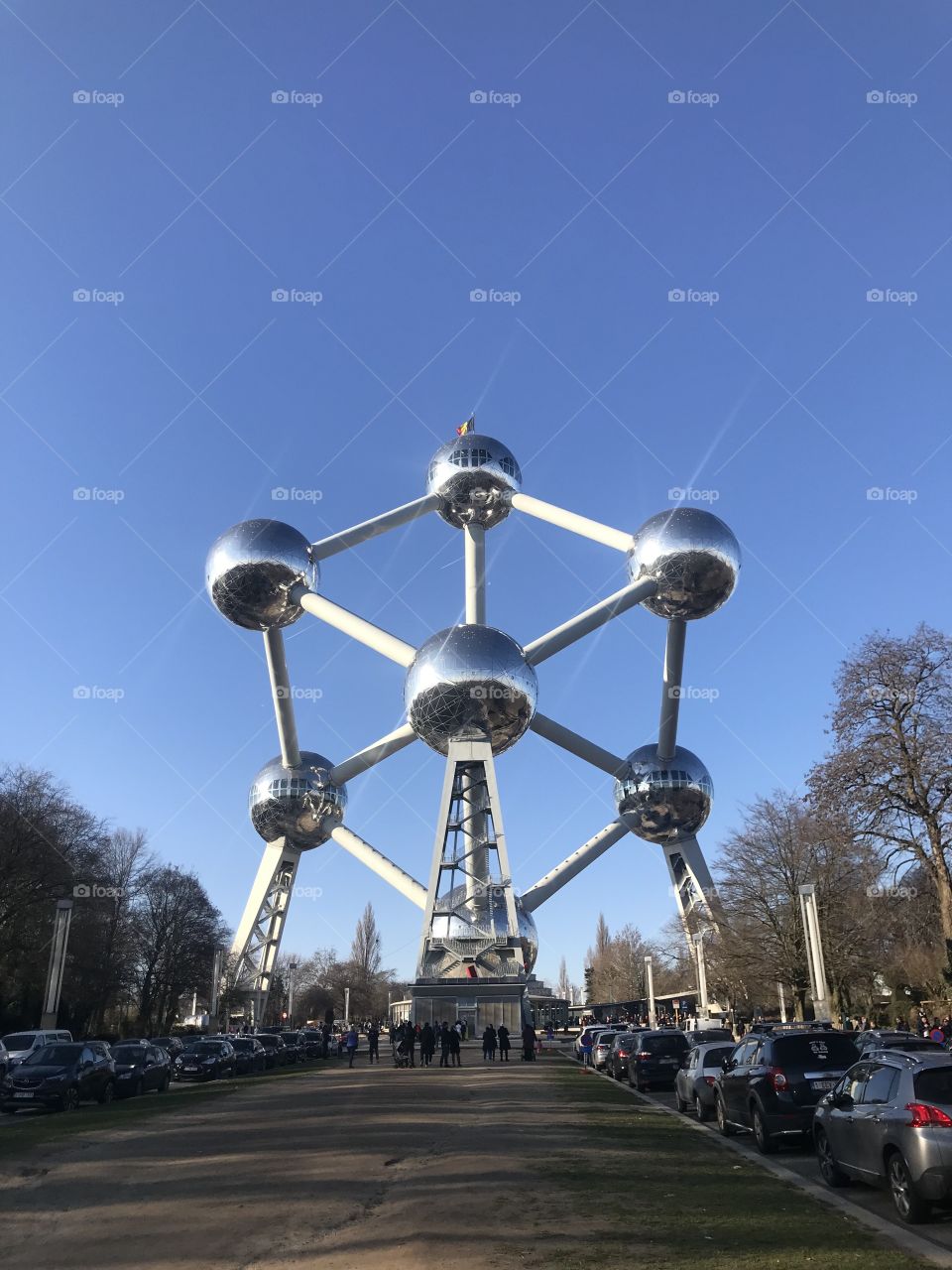 Atomium in Brussels 