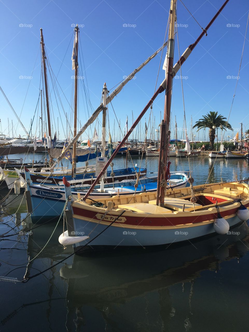 Old boats Côte d’Azur 