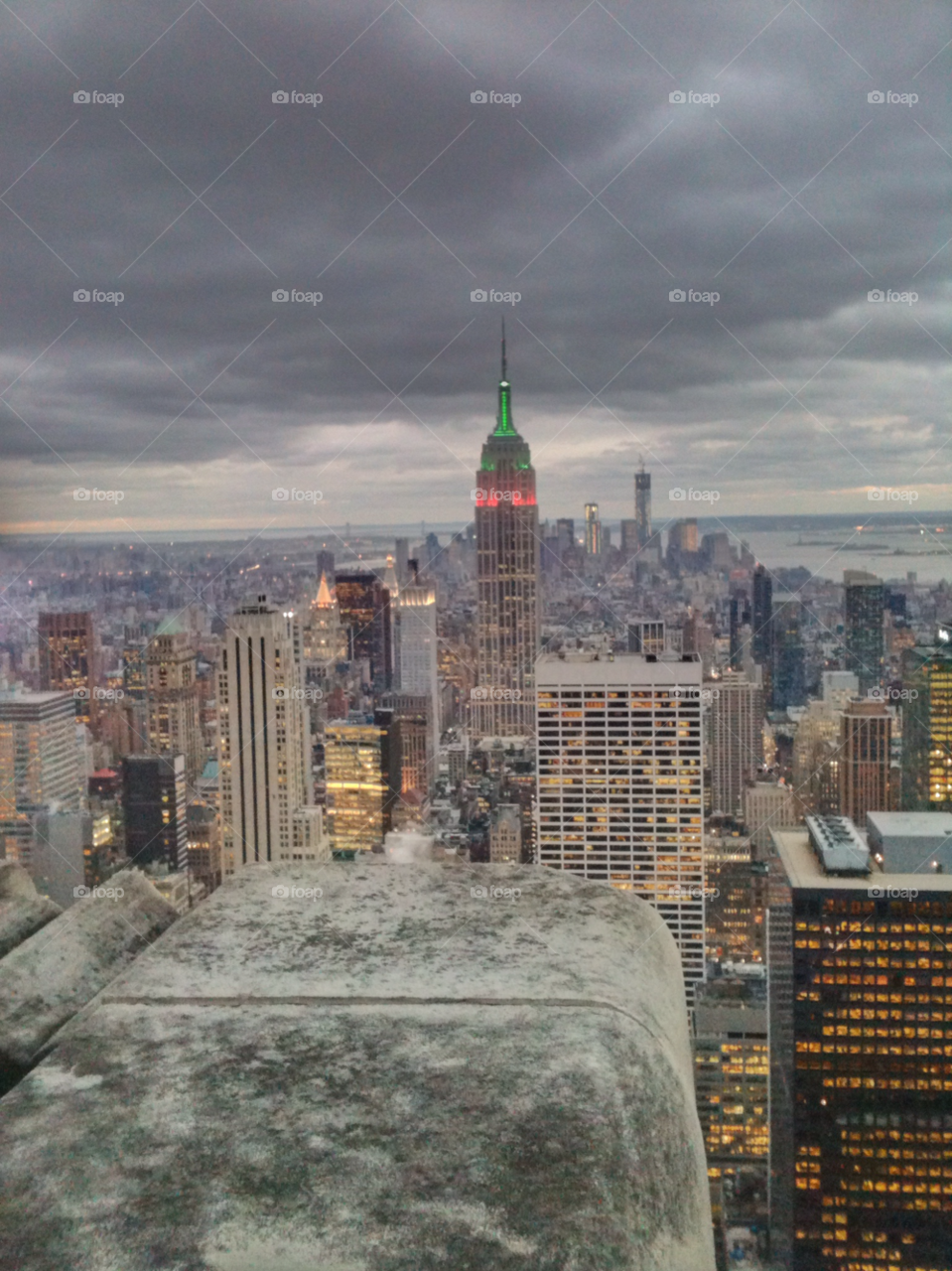 new york sky city newyork by kevag