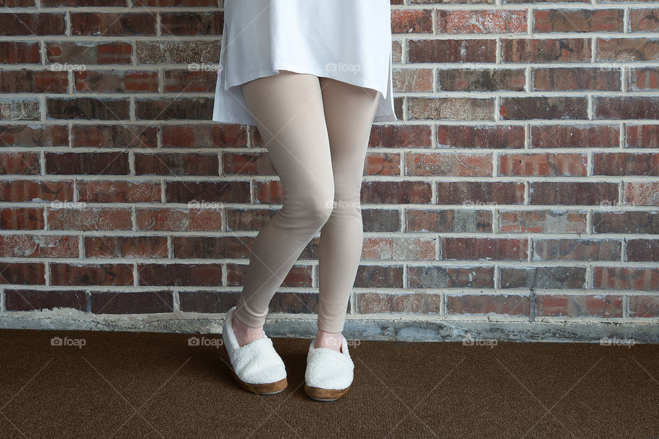 Standing in Isotoner