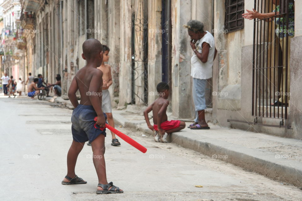 Niños - Cuba