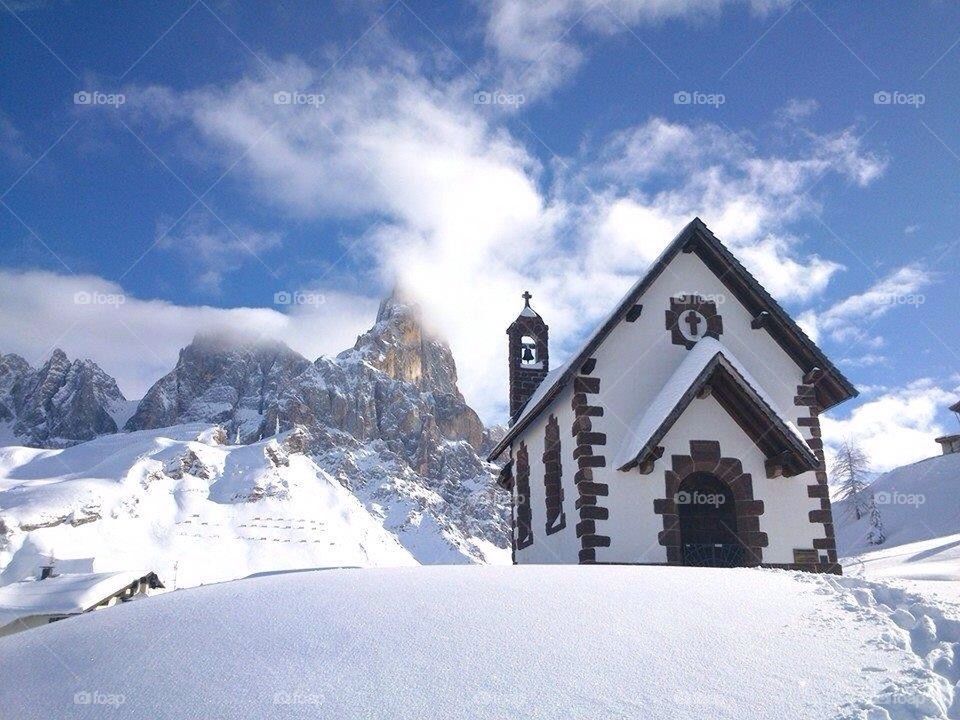 Passo rollè chiesetta