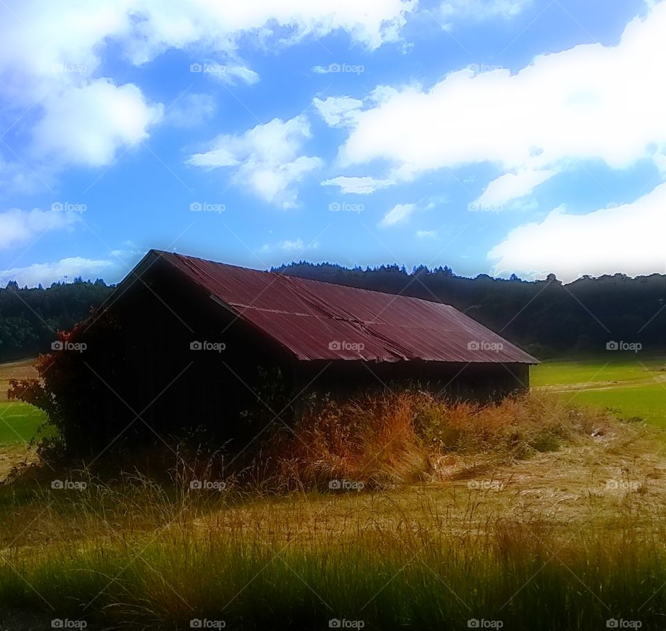 This is from spring 2017, sadly this old barn is no longer standing.