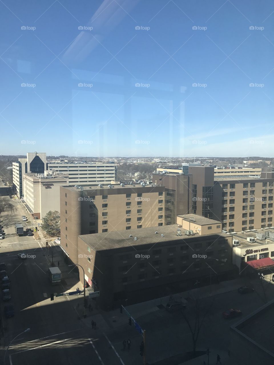Rochester Minnesota from Mayo/Gonda medical building 