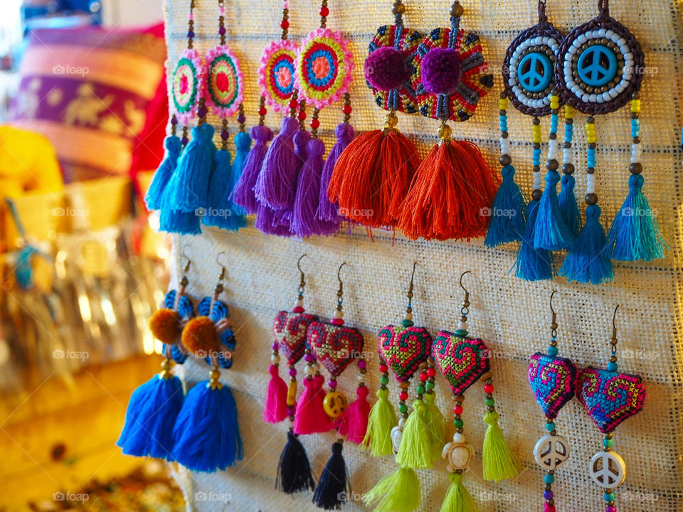 Souvenir Earrings