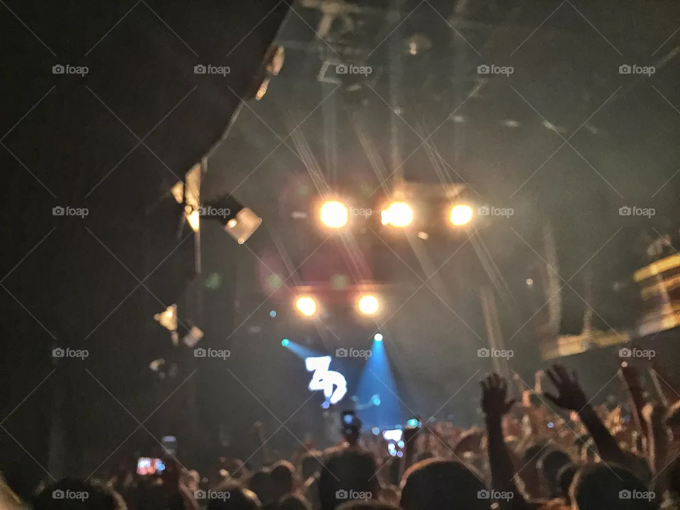 NYC concert