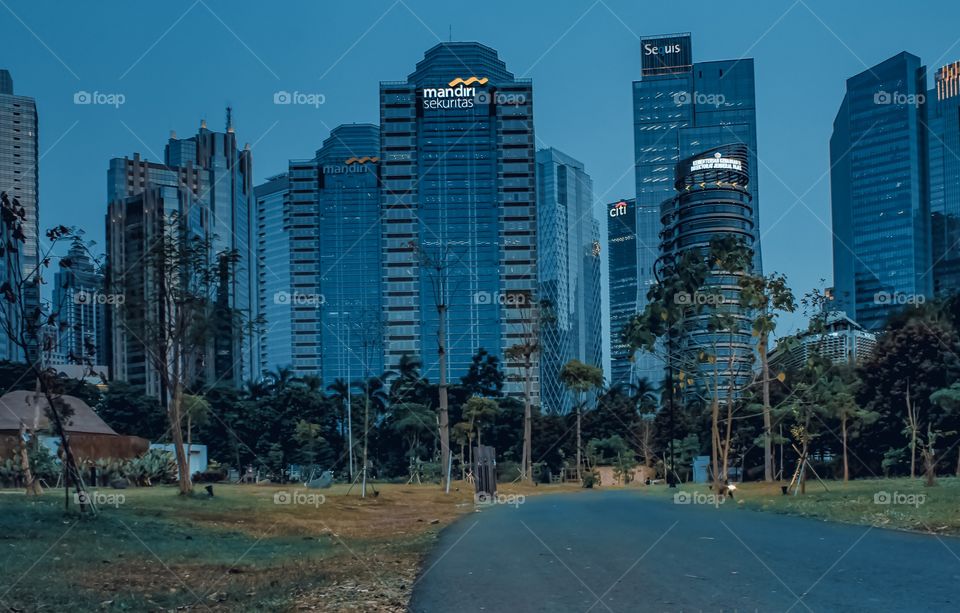 Skyscraper in Jakarta