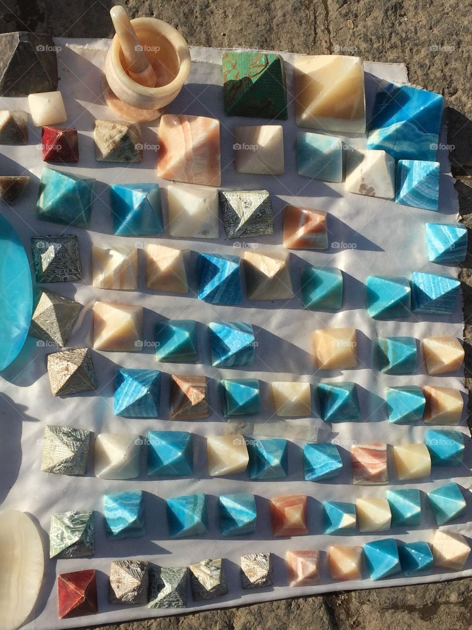 Many things take the triangular shape