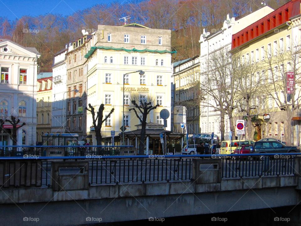 Spa Destination . Karlovy Vary