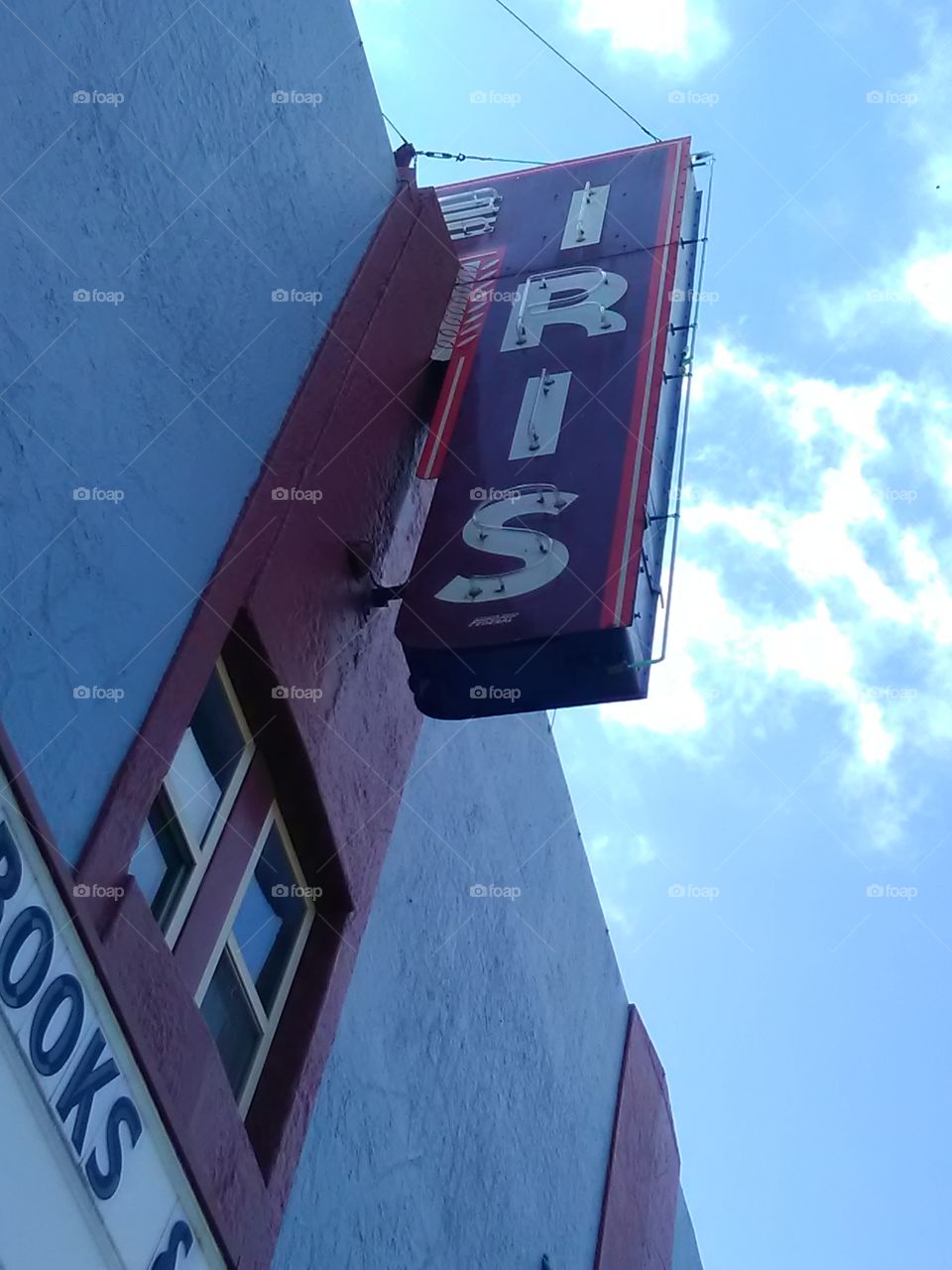 old marquee
