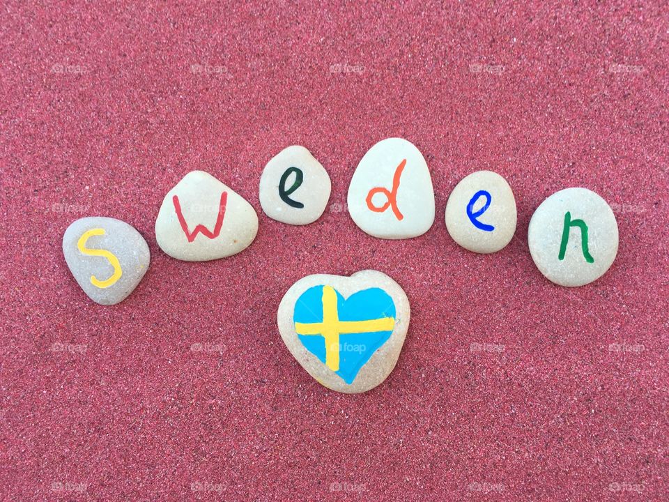 Sweden on stones 