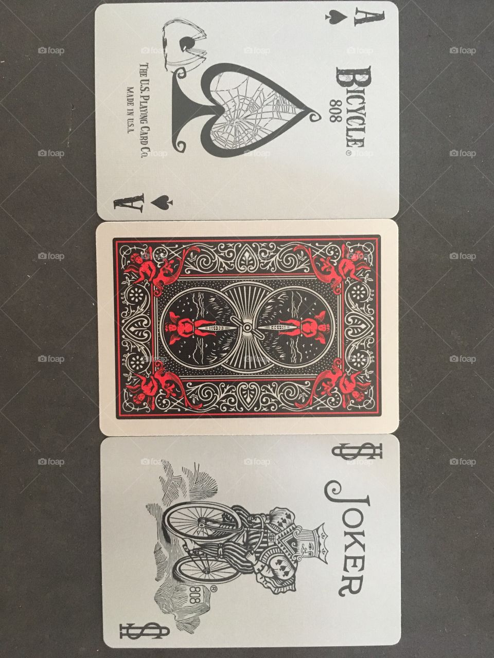 Bicycle Tragic Royality