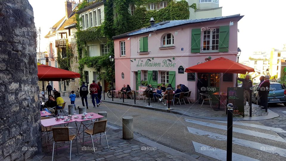 La Maison Rose, Paris