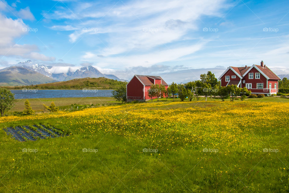 Village in Norway