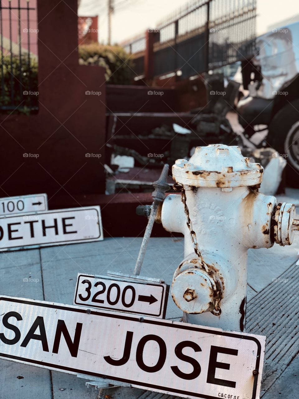 Street, Signalise, No Person, Old, Signal