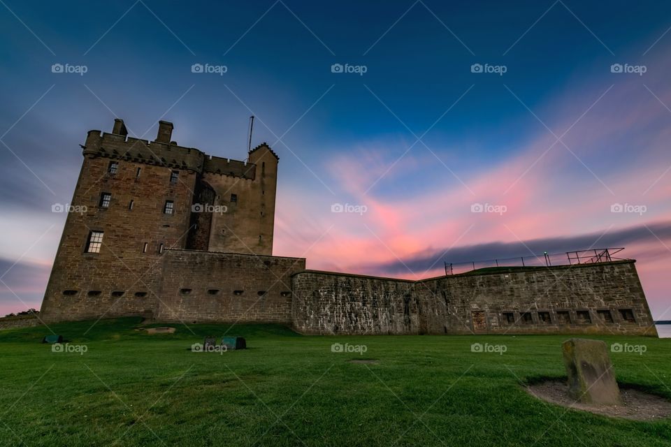 Broughty Ferry Castle