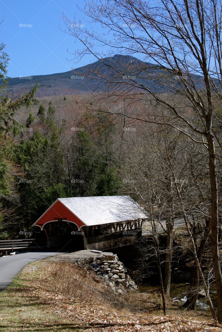 Covered bridge