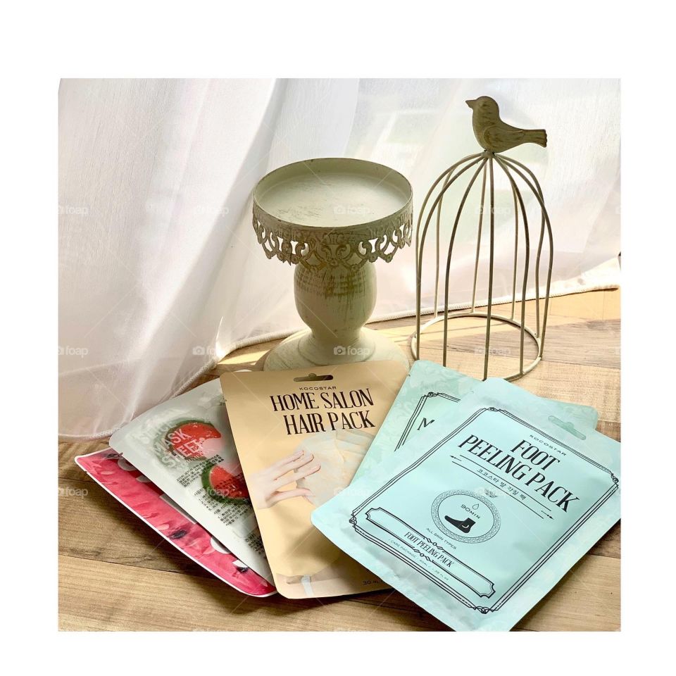 Beauty sheet masks by kocostar for self care and self love indulgence 