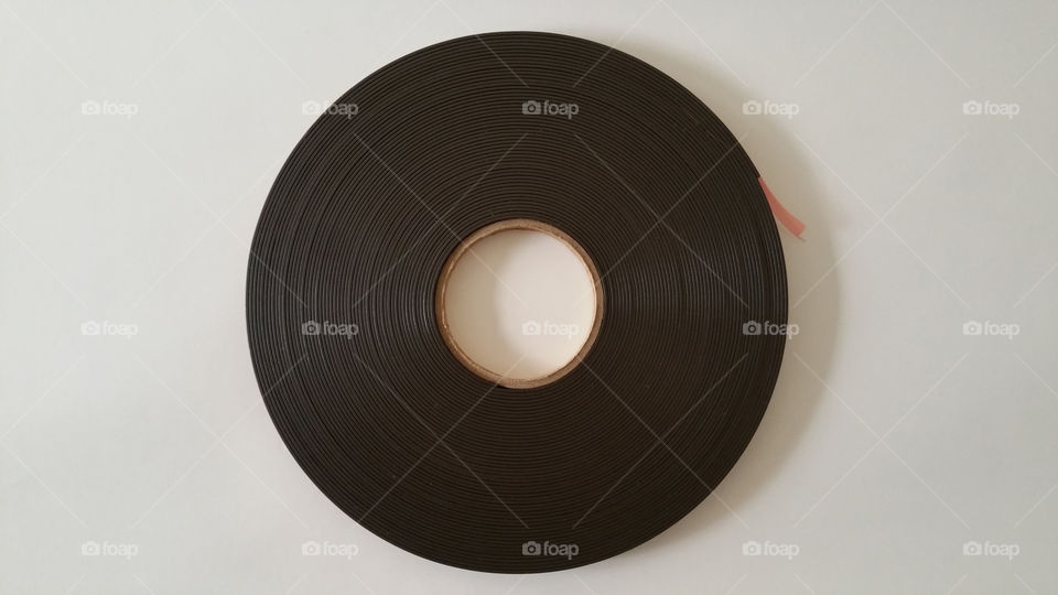 Magnetic tape. Tape.