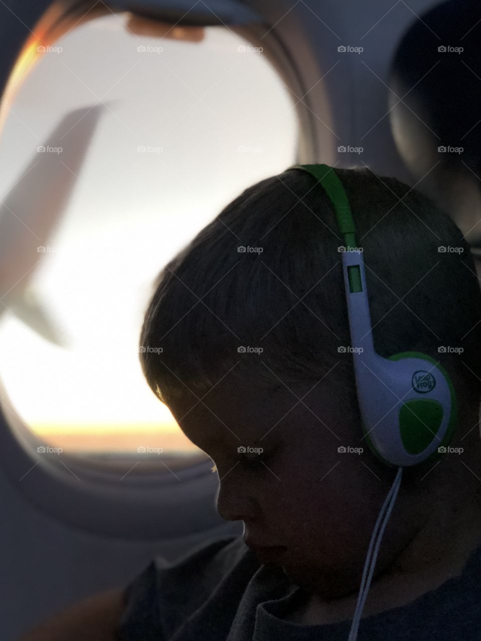 Fly the friendly skies