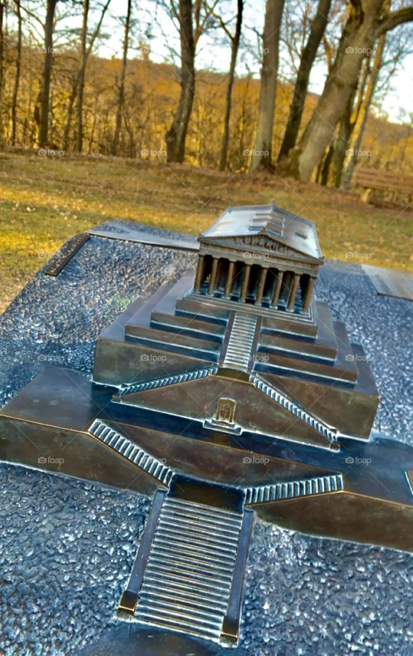 Walhalla germany building