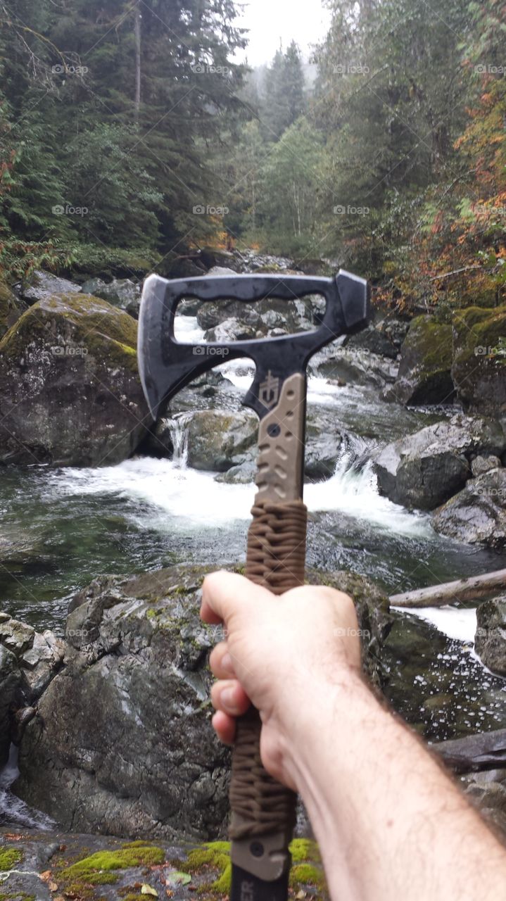 Water, Nature, Outdoors, River, Rock