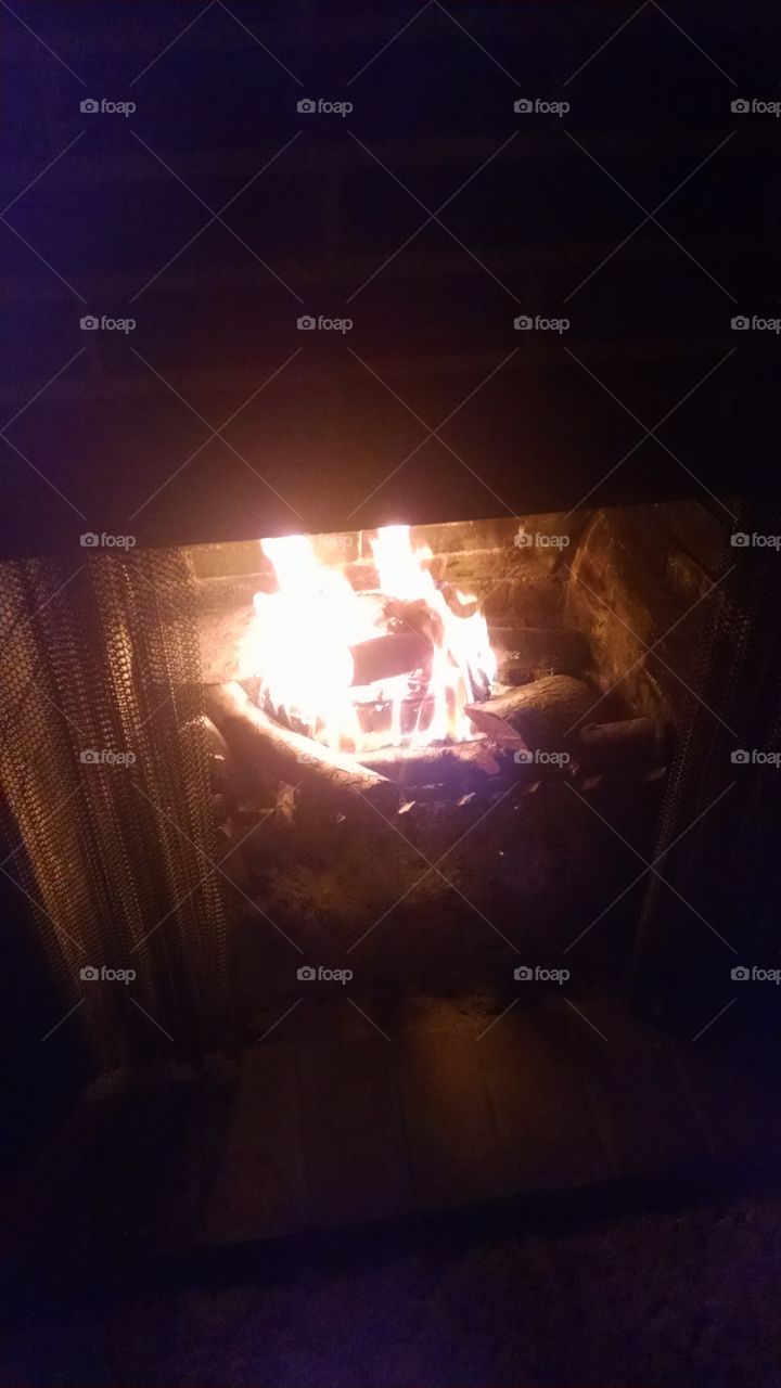my first fire