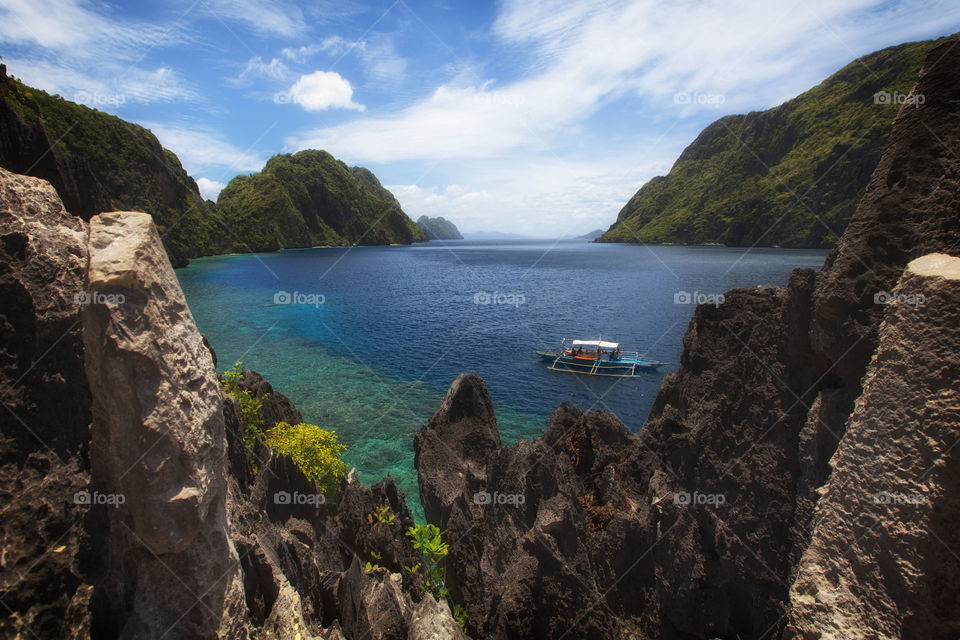 Philippine Blue Sea <3 #ProudFilipino