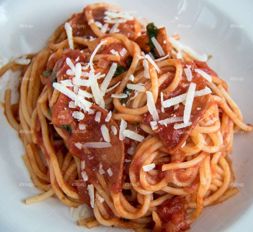 Close-up of Pasta