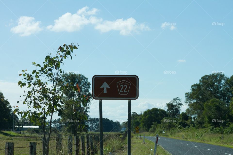 Route 22 Sign