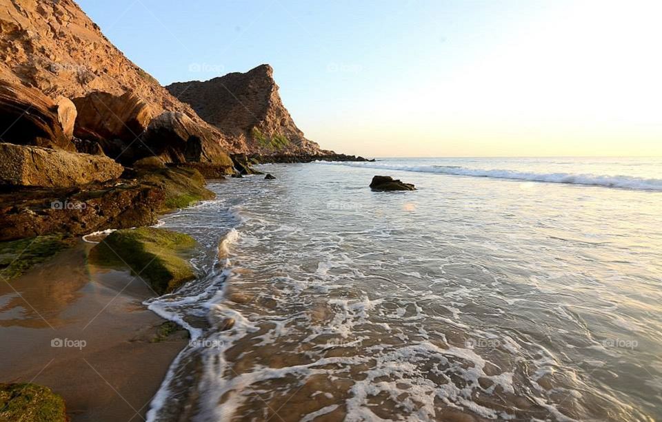 oman beach