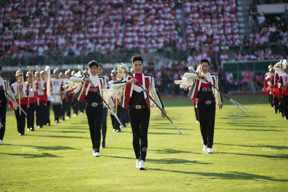 Drum major parade 