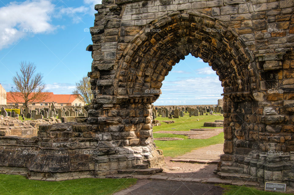 Scottish cemetery