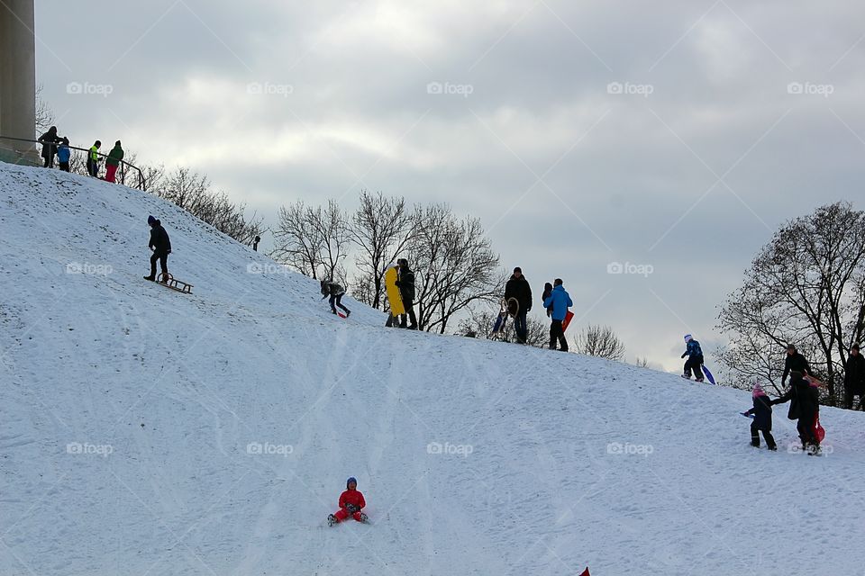 a colorful and fun winter