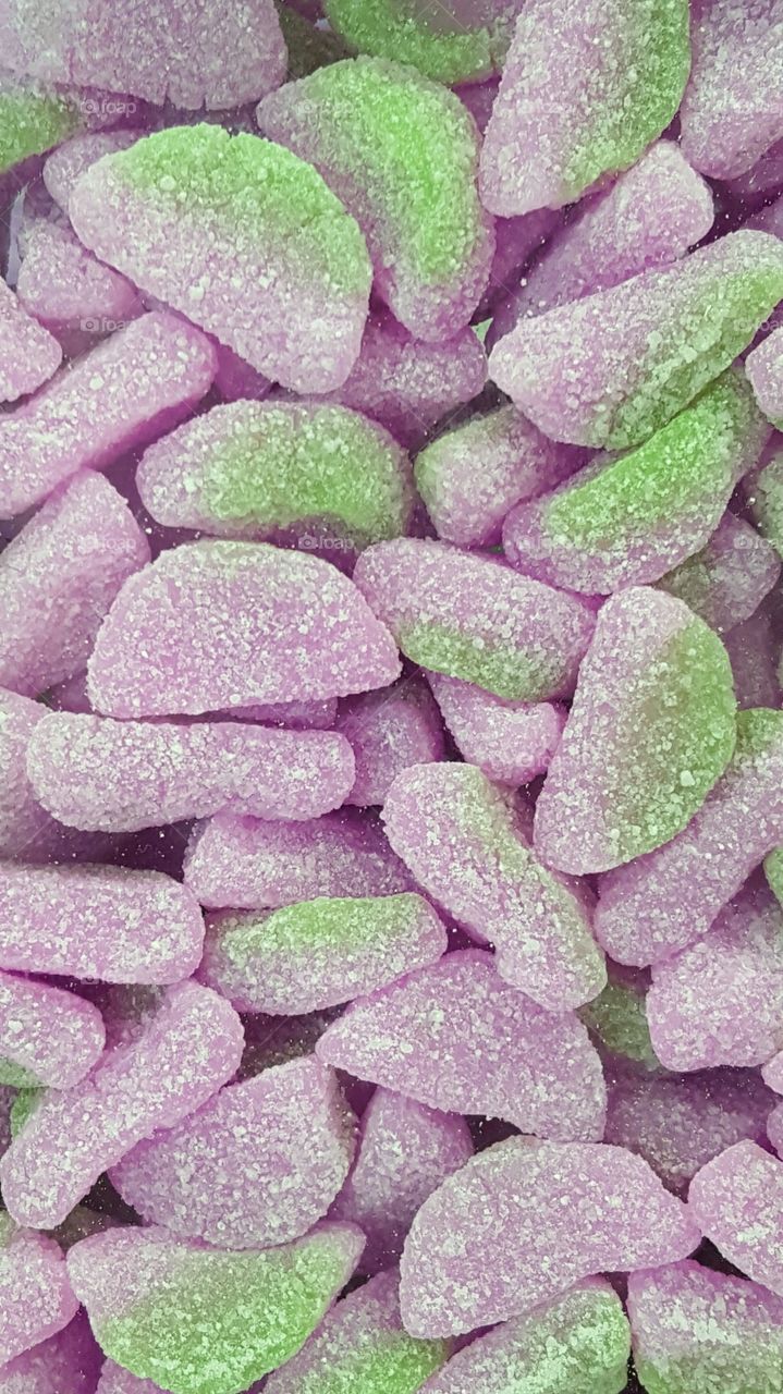 Sweet Pink Sugar Candy
