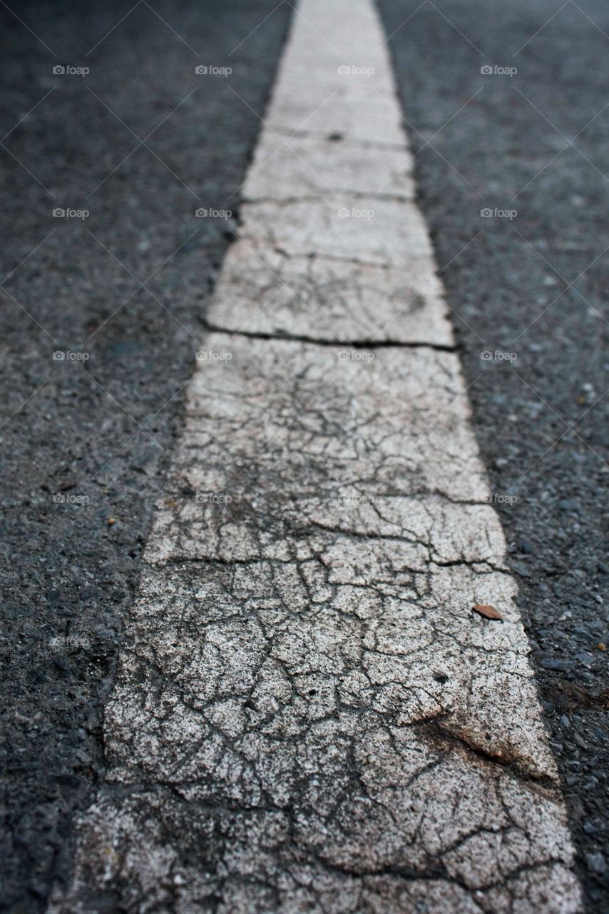 Road line texture 