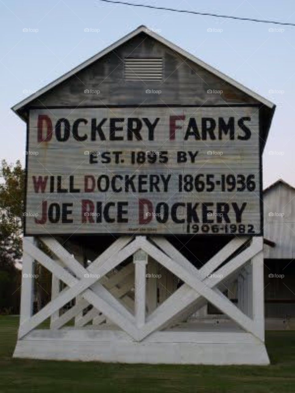 Dockery farms