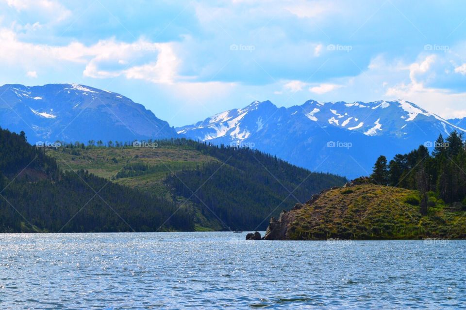 Lake Dillon, Dillon Colorado 