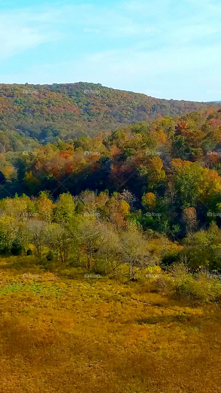 October in Arkansas