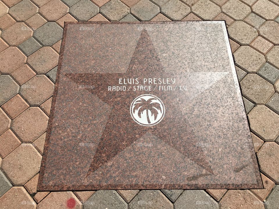 Walk of fame