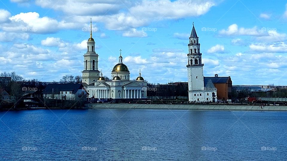 Nevyanskaya tower