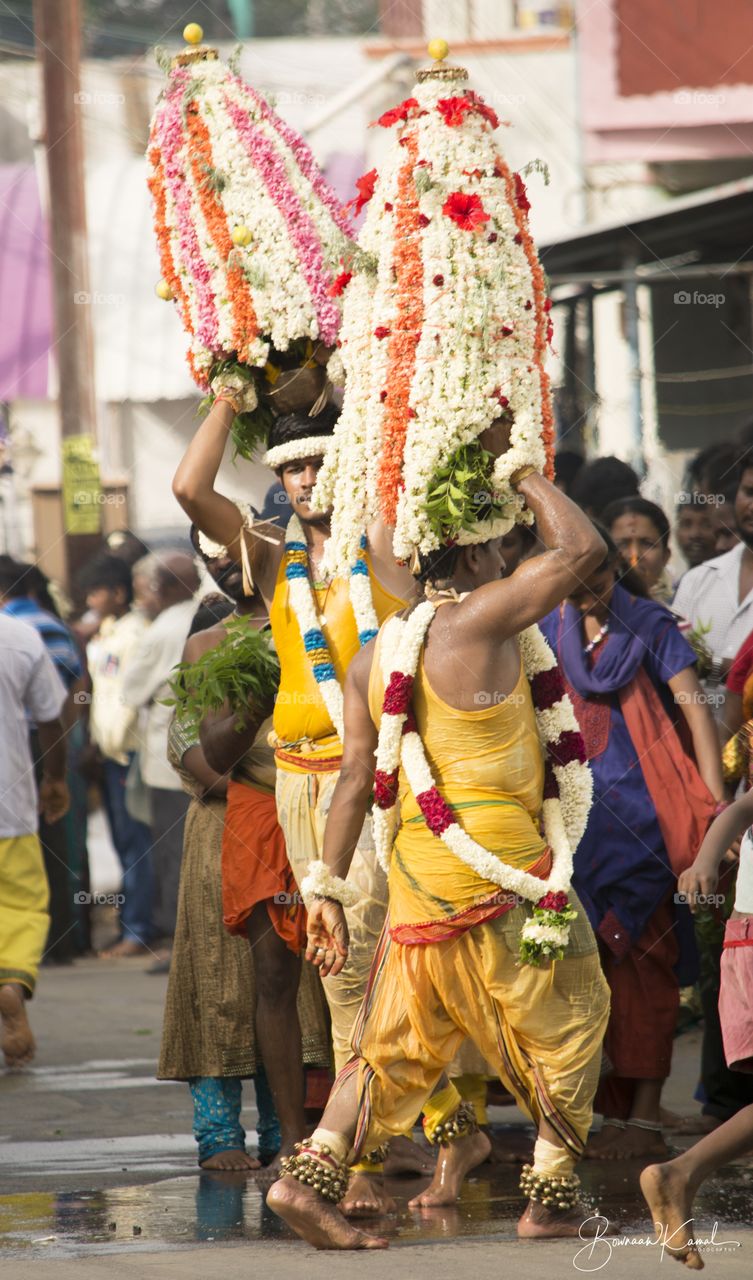 Aadi festival of South India