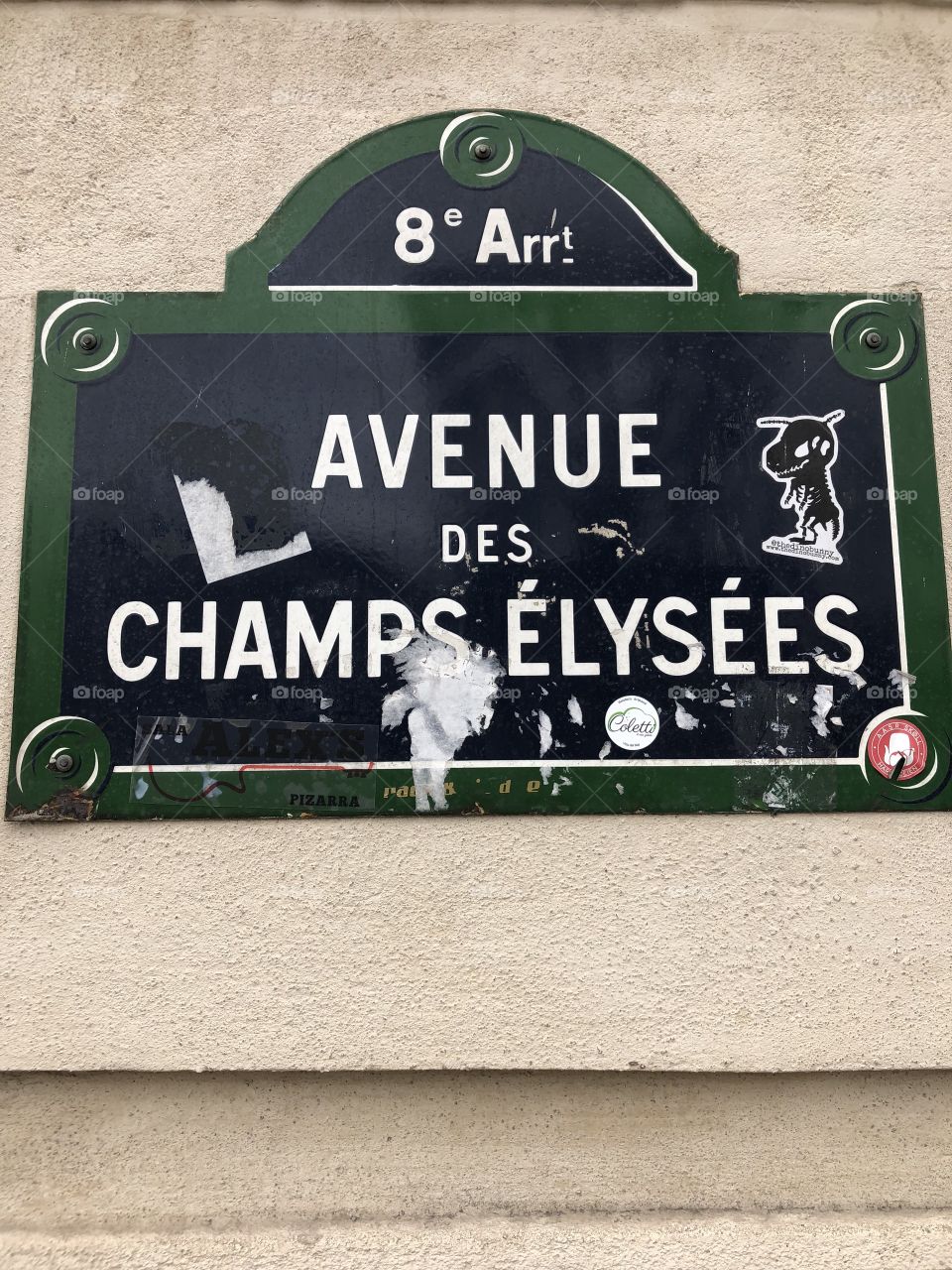 Champs-Elysées paris 
