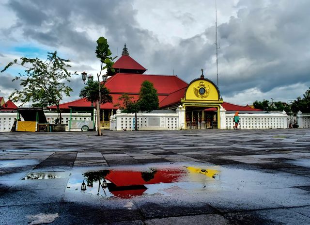 masjid agung kauman