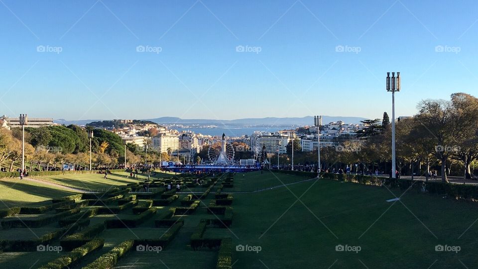 City View - Lisbon 
Parque Eduardo VII 