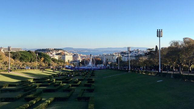 City View - Lisbon 
Parque Eduardo VII 